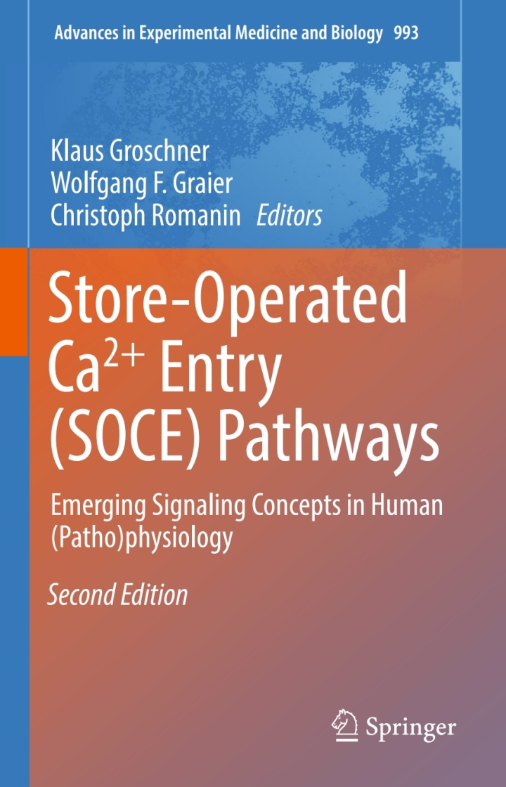 Store-Operated Ca�? Entry (SOCE) Pathways: Emerging Signaling Concepts in Human (Patho)physiology