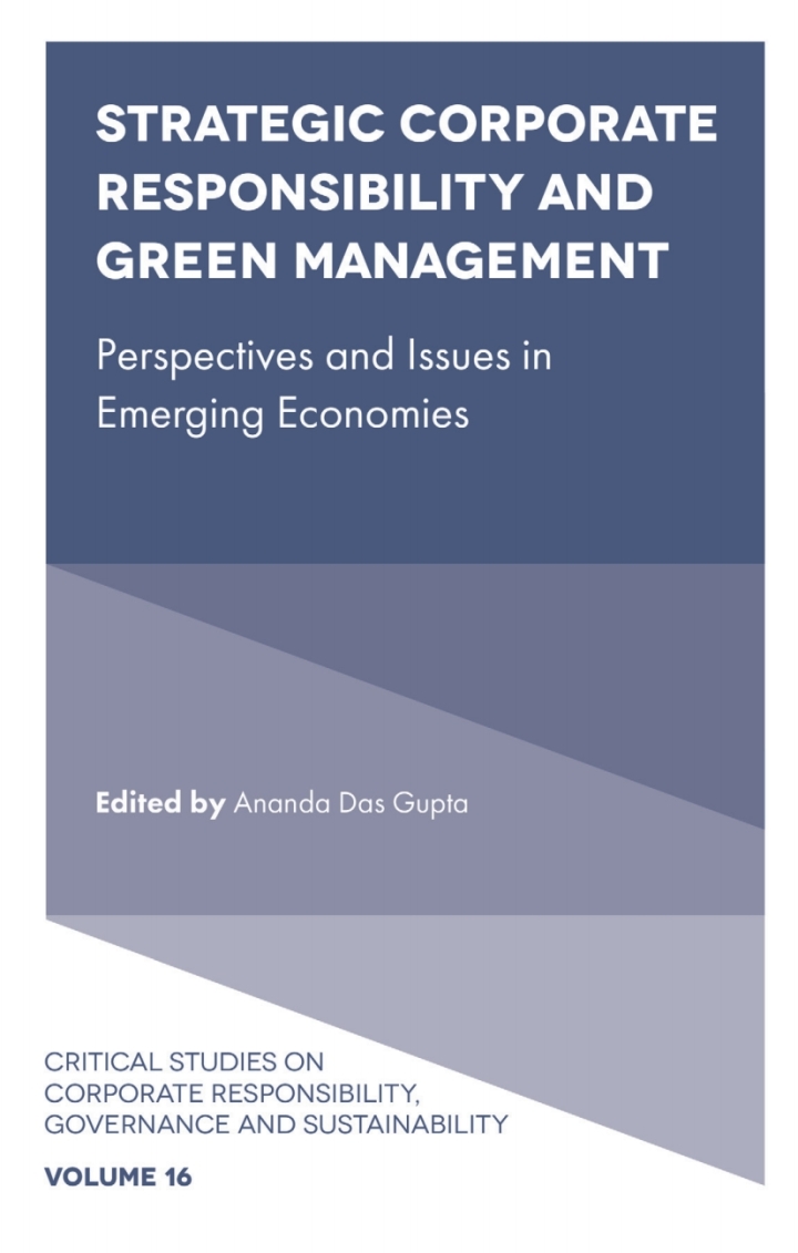 Strategic Corporate Responsibility and Green Management: Perspectives and Issues in Emerging Economies