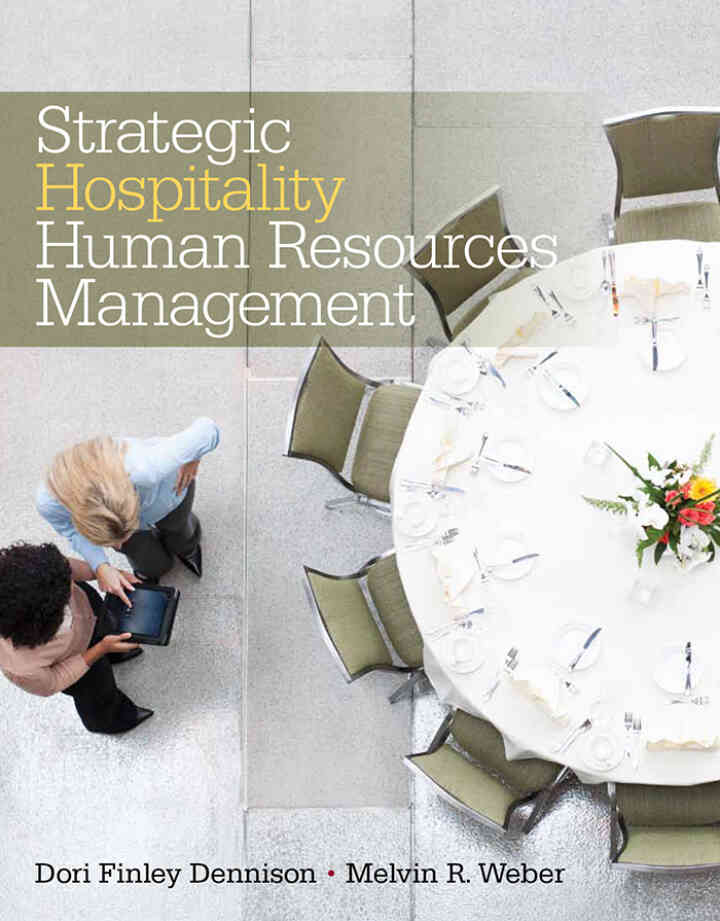 Strategic Hospitality Human Resources Management, 1st Edition