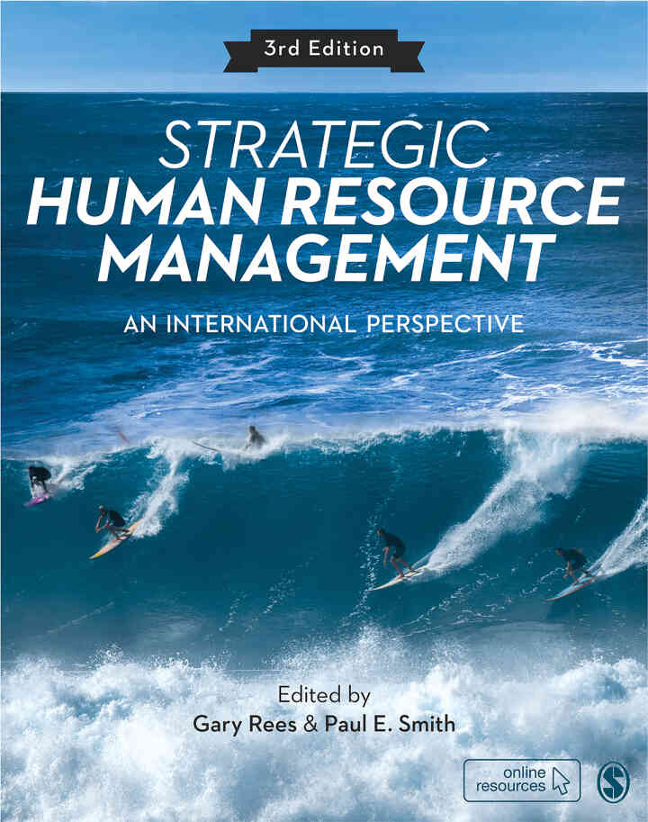 Strategic Human Resource Management: An International Perspective 3rd Edition