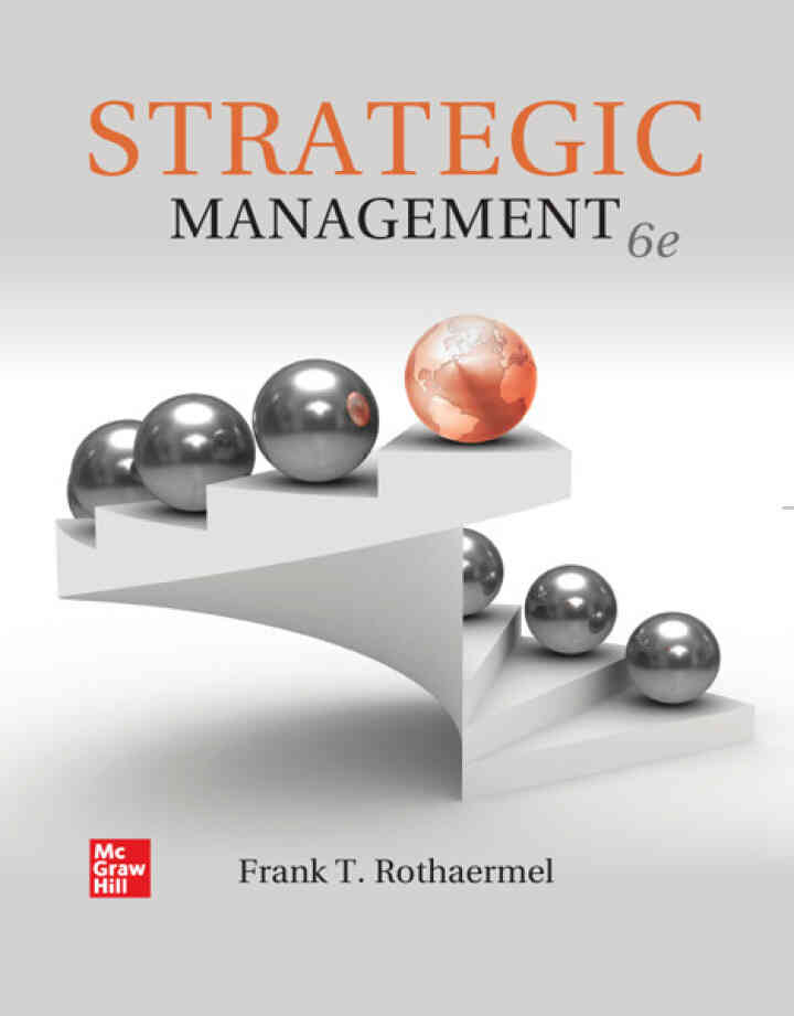 Strategic Management, 6th Edition