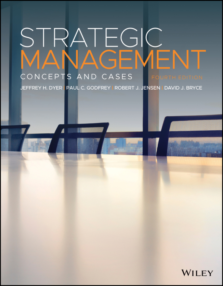 Strategic Management: Concepts and Cases