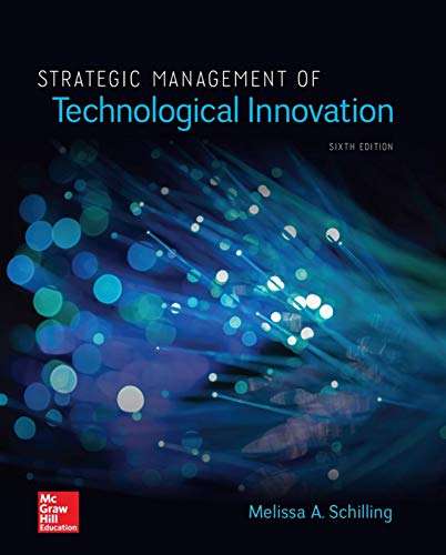 Strategic Management of Technological Innovation 6th Edition