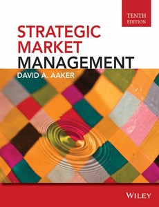 Strategic Market Management 10th Edition by David A. Aaker