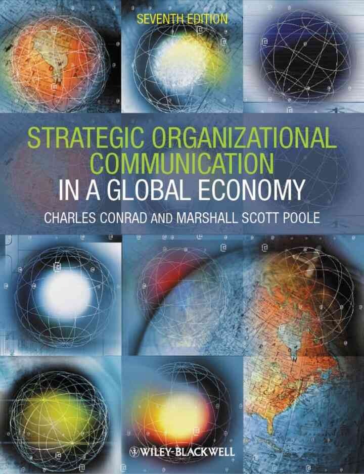Strategic Organizational Communication: In a Global Economy, 7th Edition