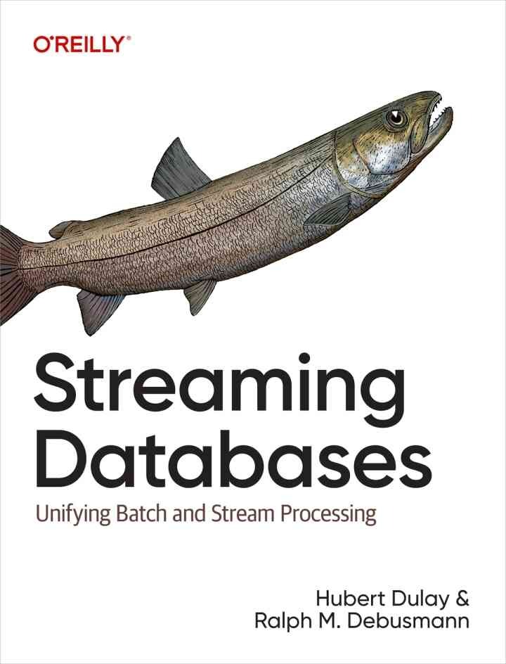 Streaming Databases: Unifying Batch and Stream Processing, 1st Edition