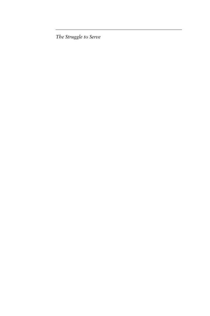 Struggle to Serve: A History of the Moncton Hospital, 1895 to 1953