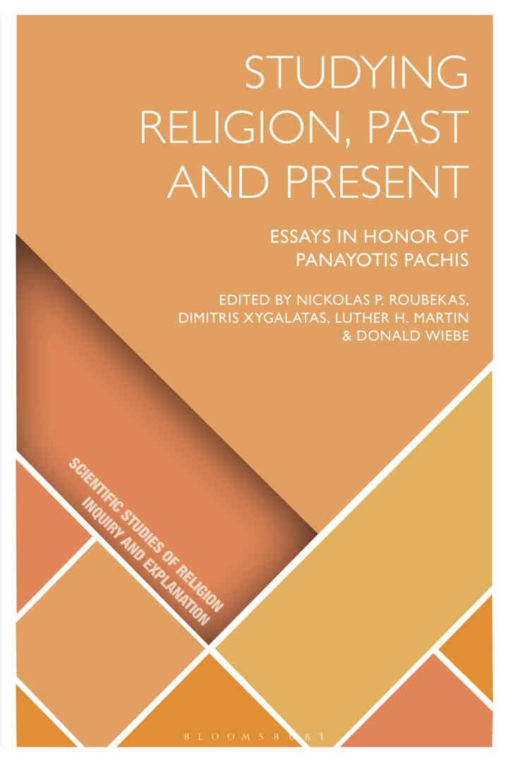 Studying Religion, Past and Present: Essays in Honor of Panayotis Pachis, 1st Edition