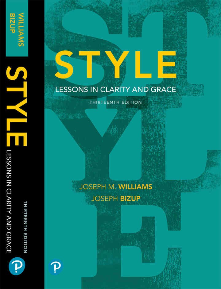 Style: Lessons in Clarity and Grace, 13th Edition