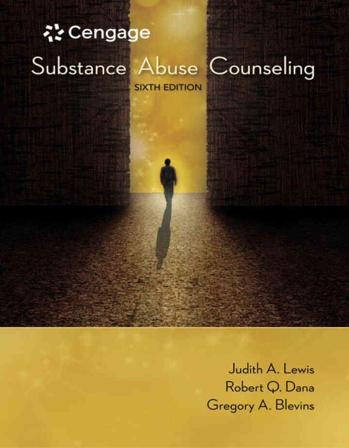 Substance Abuse Counseling 6th Edition