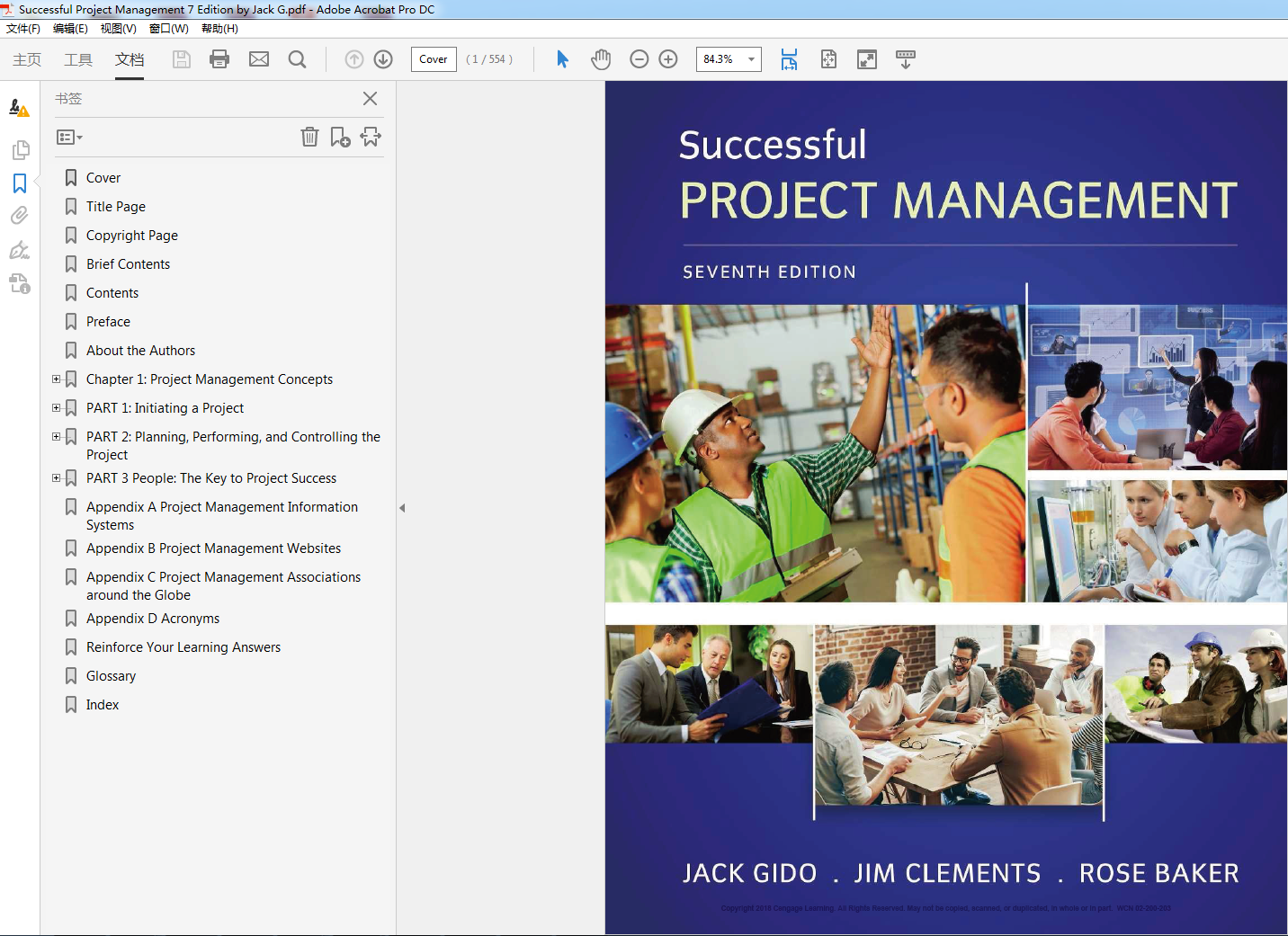 Successful Project Management 7th Edition