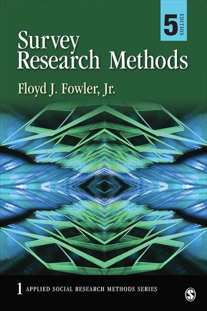 Survey Research Methods 5th Edition