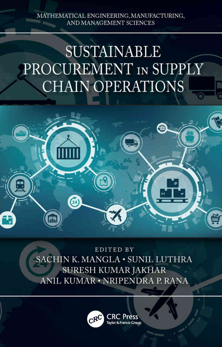 Sustainable Procurement in Supply Chain Operations 1st Edition