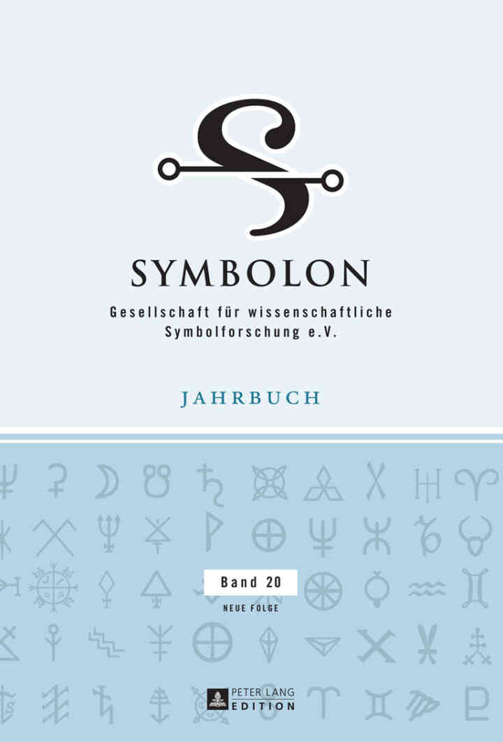 Symbolon - Band 20: Gesellschaft fuer wissenschaftliche Symbolforschung e. V., Jahrbuch Band 20. Neue Folge