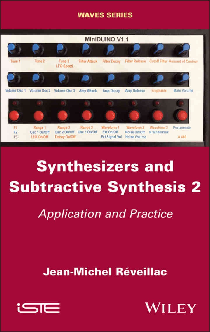 Synthesizers and Subtractive Synthesis, Volume 2: Application and Practice