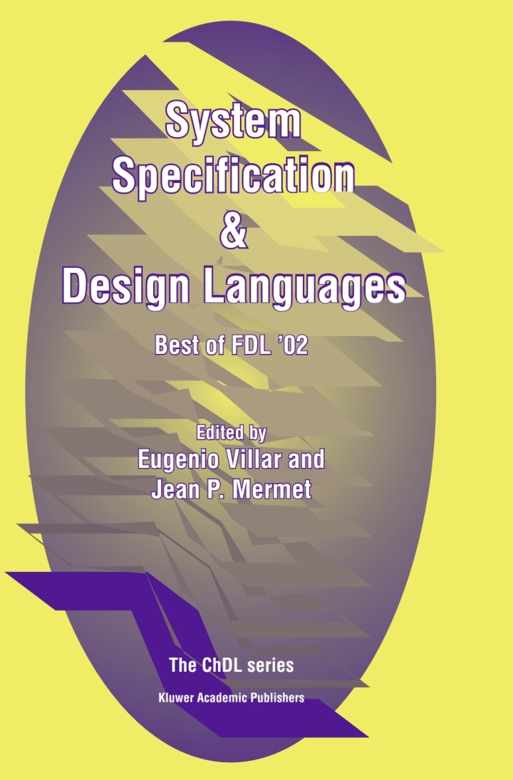 System Specification & Design Languages: Best of FDL�02