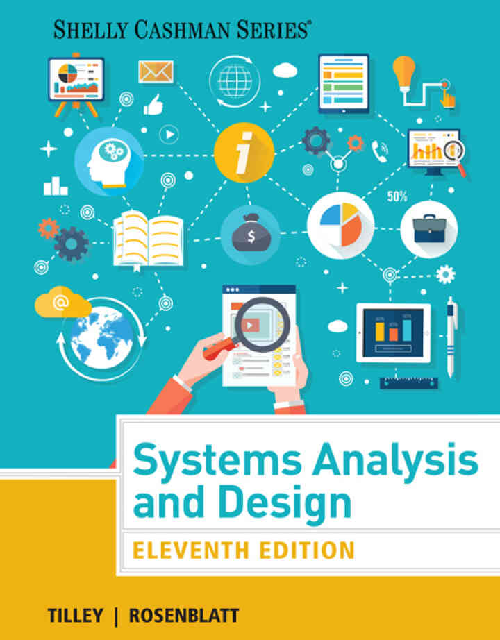 Systems Analysis and Design 11th Edition