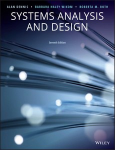 Systems Analysis and Design 7th Edition by Alan Dennis
