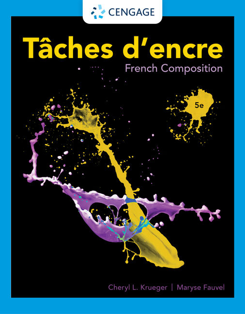 Taches d'encre: French Composition 5th Edition