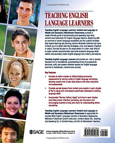 Teaching English Language Learners: Content and Language in Middle and Secondary Mainstream Classrooms
