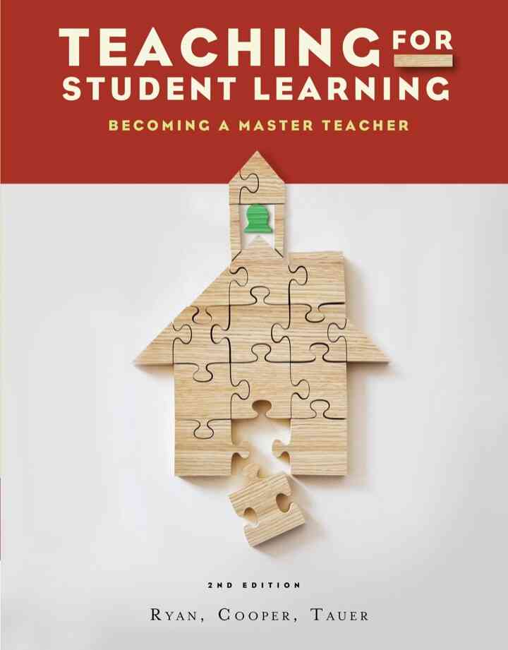 Teaching for Student Learning: Becoming a Master Teacher 2nd Edition