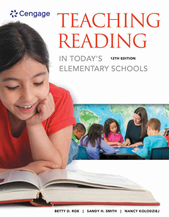 Teaching Reading in Today's Elementary Schools 12th Edition