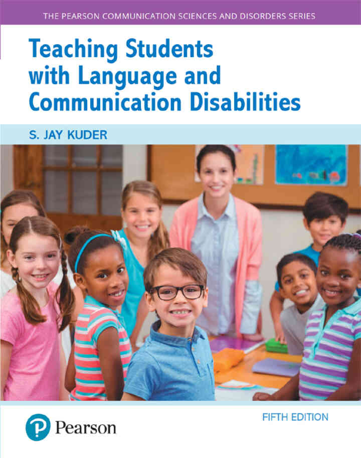Teaching Students with Language and Communication Disabilities, 5th Edition