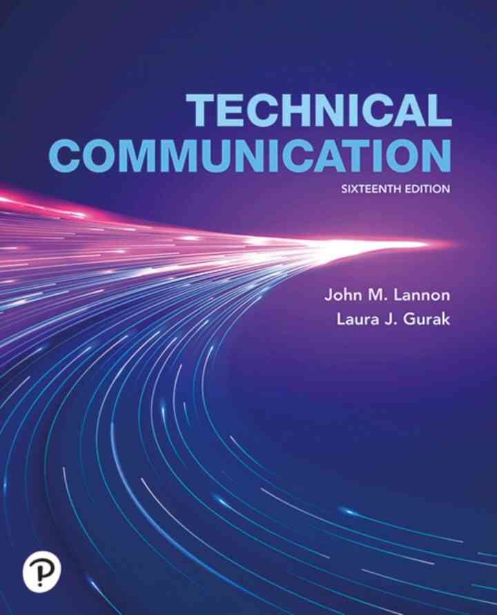 Technical Communication, 16th Edition