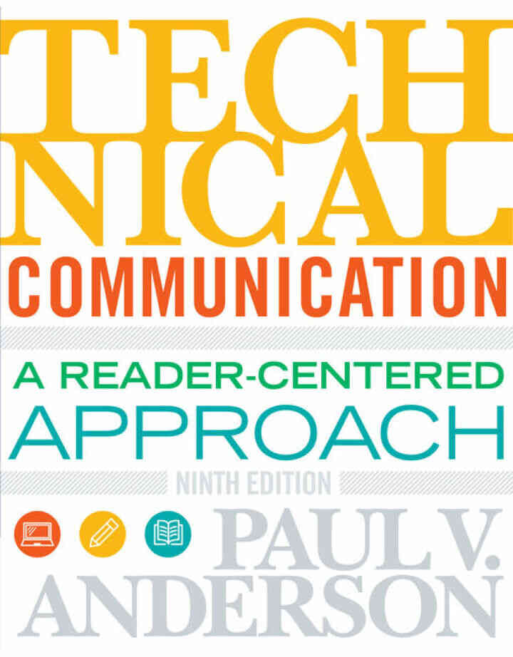 Technical Communication: A Reader-Centered Approach 9th Edition