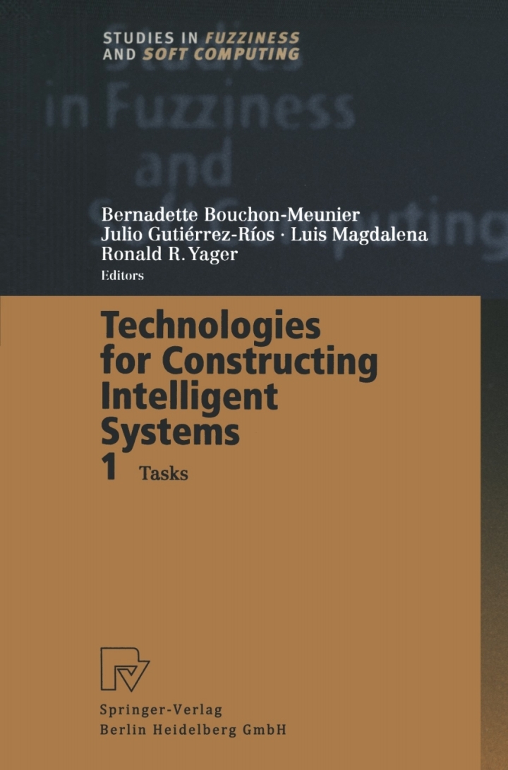Technologies for Constructing Intelligent Systems 1: Tasks