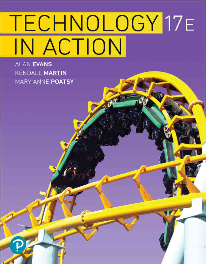 Technology in Action, 17th Edition