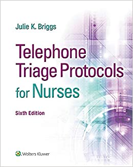 Telephone Triage Protocols for Nurses