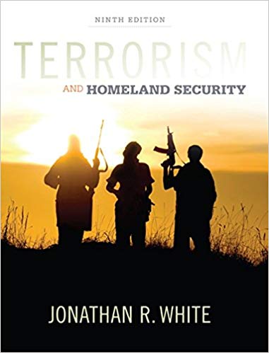 Terrorism and Homeland Security 9th Edition ? (MindTap Course List)