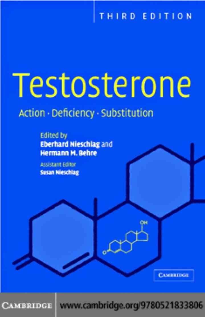 Testosterone: Action, Deficiency, Substitution