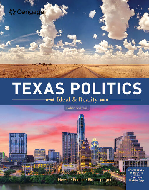 Texas Politics: Ideal and Reality Enhanced 13th Edition