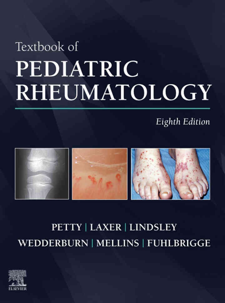 Textbook of Pediatric Rheumatology E-Book, 8th Edition