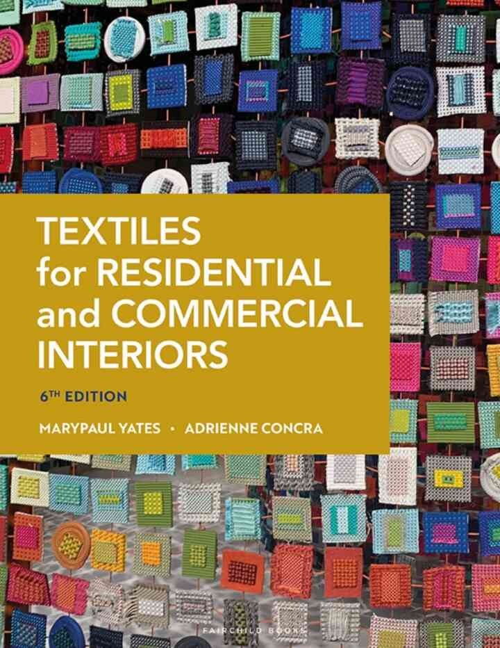 Textiles for Residential and Commercial Interiors: - with STUDIO