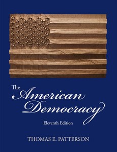 The American Democracy 11th Edition by Thomas Patterson
