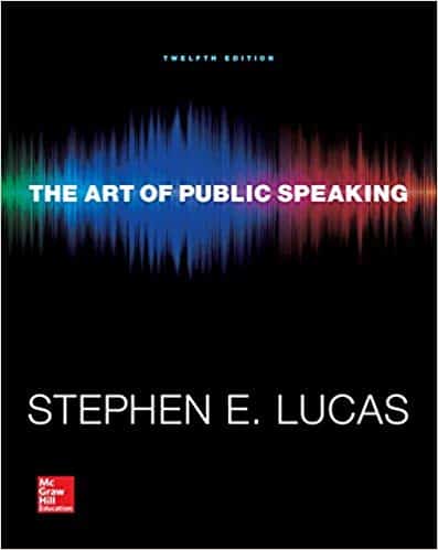 The Art of Public Speaking (12th Edition)