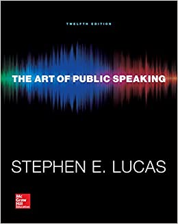 The Art of Public Speaking (Communication) Standalone Book