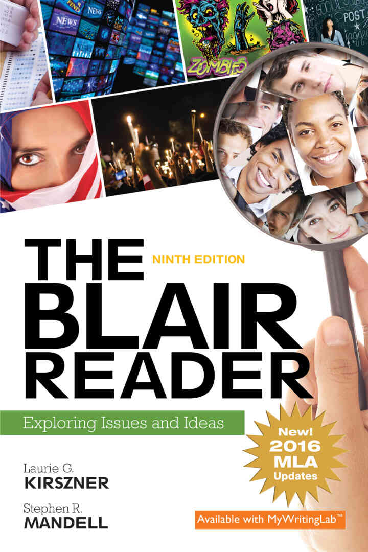 The Blair Reader: Exploring Issues and Ideas, 9th Edition