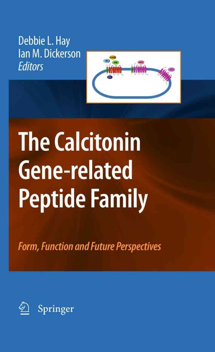 The calcitonin gene-related peptide family: form, function and future perspectives