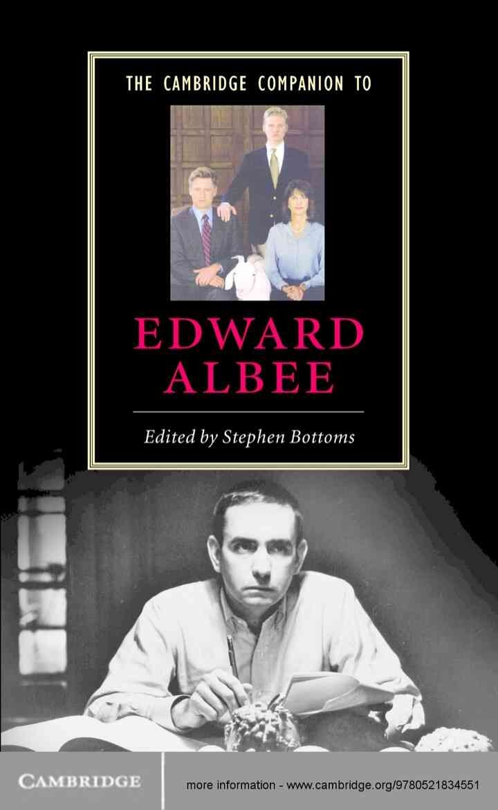The Cambridge Companion to Edward Albee, 1st Edition