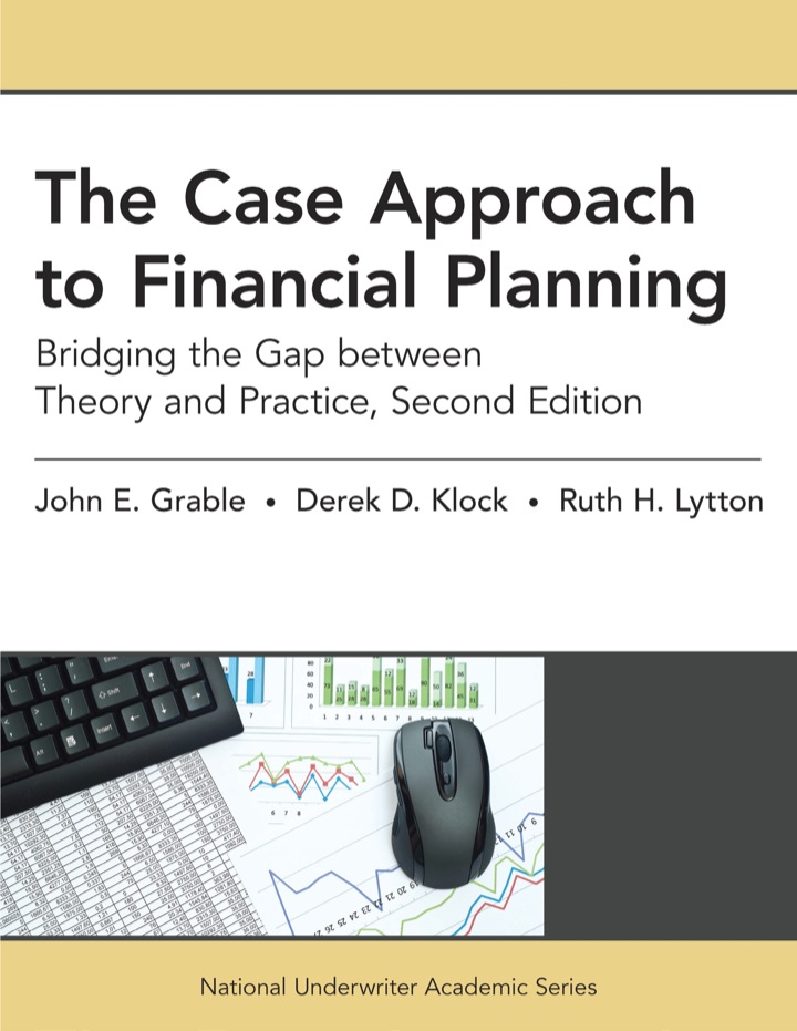 The Case Approach to Financial Planning