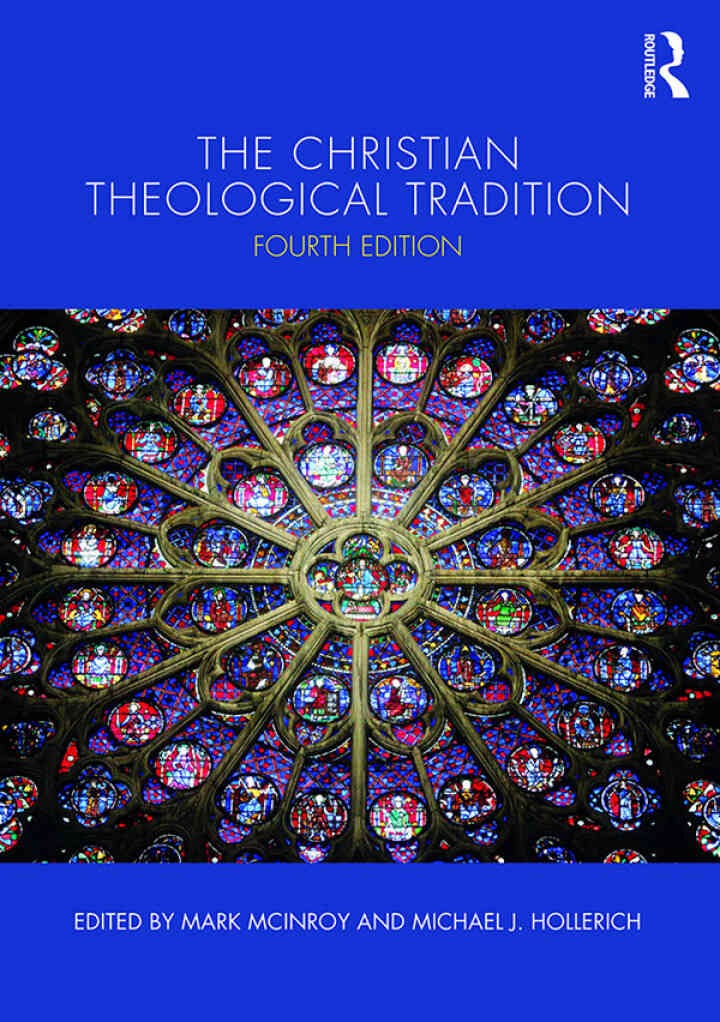 The Christian Theological Tradition, 4th Edition