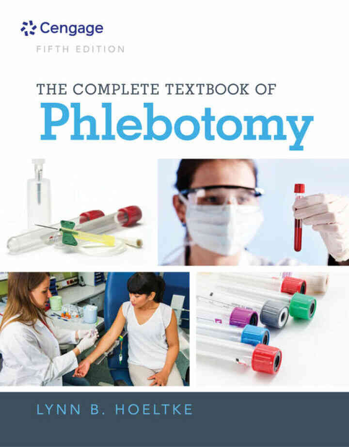 The Complete Textbook of Phlebotomy 5th Edition