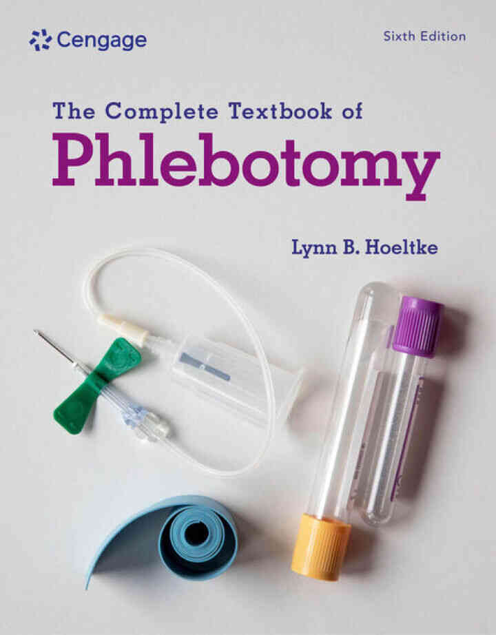 The Complete Textbook of Phlebotomy 6th Edition