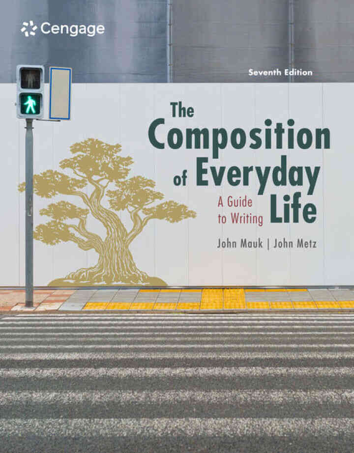 The Composition of Everyday Life 7th Edition