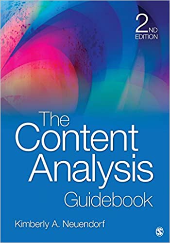 The Content Analysis Guidebook