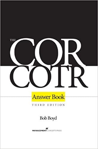 The COR/COTR Answer Book